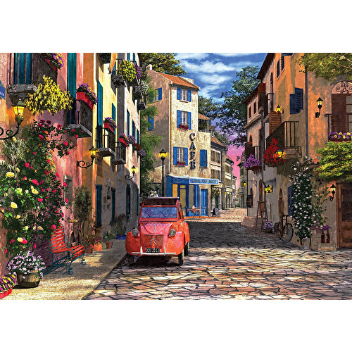 Ks Puzzle 1000 Pieces Rue Francais