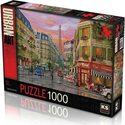 Ks Puzzle 1000 Pieces Rue Paris