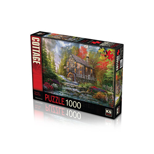 Ks Puzzle 1000 Pieces Старая деревянная мельница