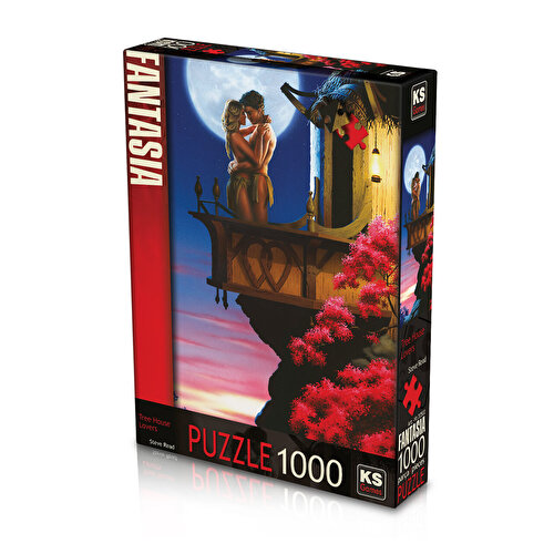 KS Puzzle 1000 Pieces Три дома влюбленных