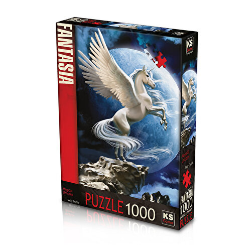 Ks Puzzle 1000 Pieces Волшебный единорог