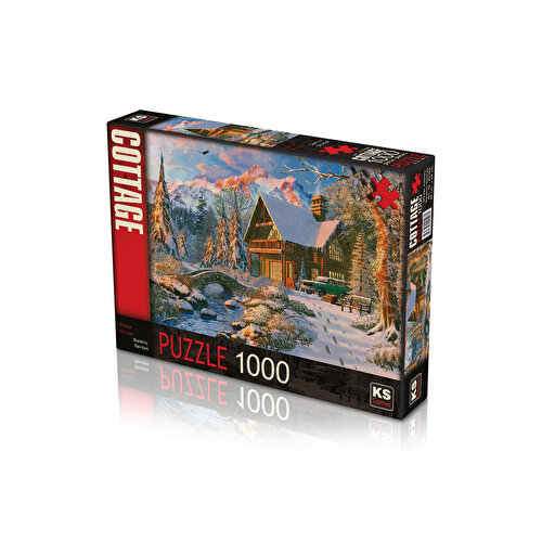 Ks Puzzle 1000 Pieces Winter Holiday