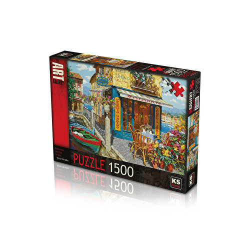 Ks Puzzle 1500 Старый ресторан Урбино