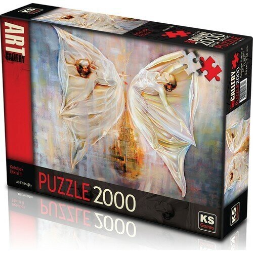 Ks Puzzle 2000 Pieces Эффект бабочки 2