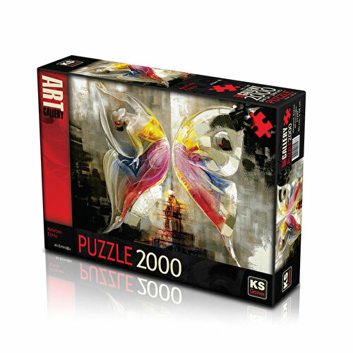 Ks Puzzle 2000 Pieces Эффект бабочки