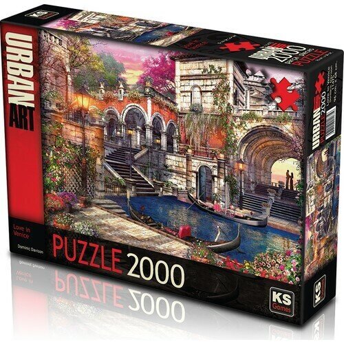 Ks Puzzle 2000 Pieces Любовь в Венеции