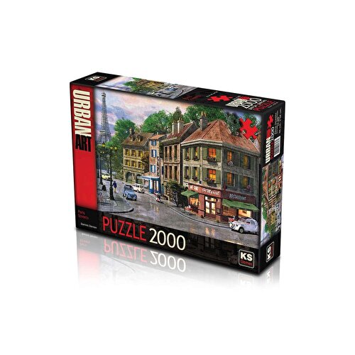 Ks Puzzle 2000 Pieces Парижские улицы