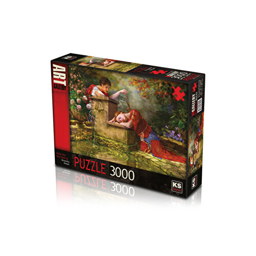 Ks Puzzle 3000 Parça Пока она ждала