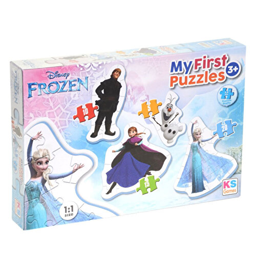 Ks Puzzle Frozen Мой первый пазл 4 в 1