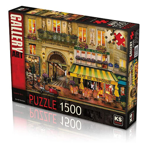 Ks Puzzle Galerie Vero Puzzle 1500 Pieces