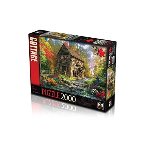 Ks Puzzle Mill Cottage Puzzle 2000 деталей