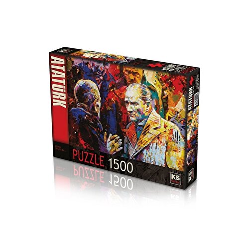 Ks Puzzle Пазл с властелином нации 1500 деталей