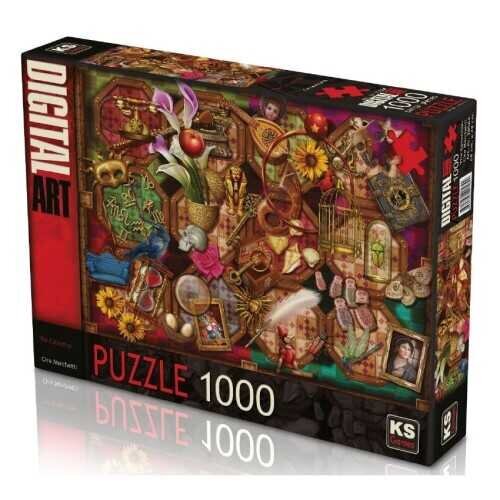 Ks Puzzle The Collection Puzzle 1000 Parça