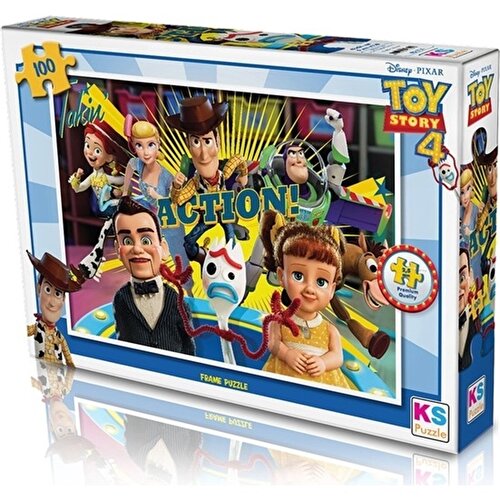 Ks Puzzle Toy Story Puzzle 100 Parça