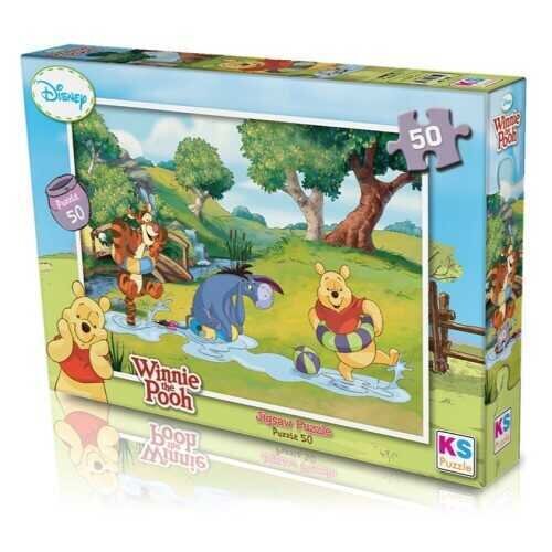 Ks Puzzle Winnie The Pooh Puzzle 50 Parça