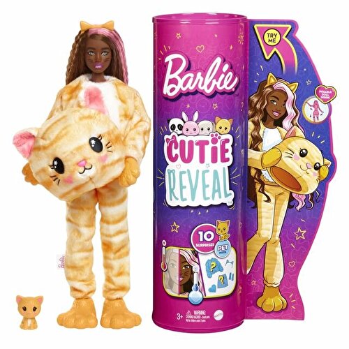 Кукла Barbie Cutie Reveal Dolls Cat HHG20