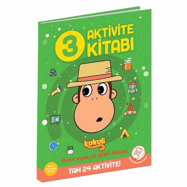 Kukuli Activity Book 3