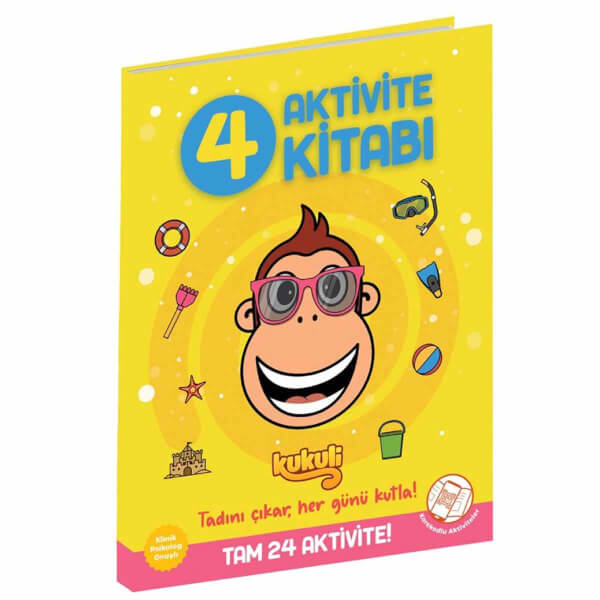 Kukuli Activity Book 4