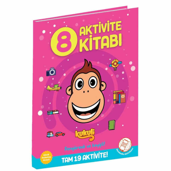 Kukuli Activity Book 8