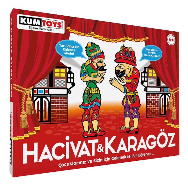 Kumtoys Hacivat и Karagöz Сценическая игра