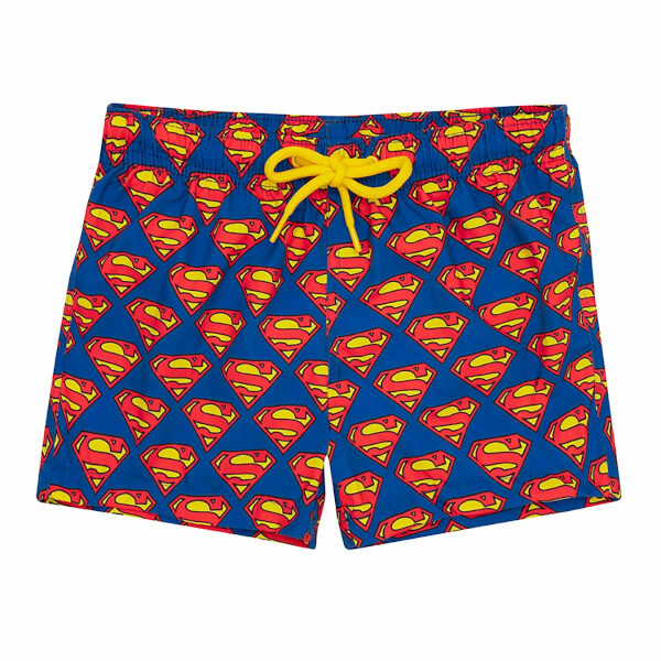 Купальник с шортами Slipstop Boys' Superman Kalel Junior - 2-3 года