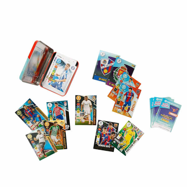 La Liga Spain Tin Box Footballer Cards 2020-2021