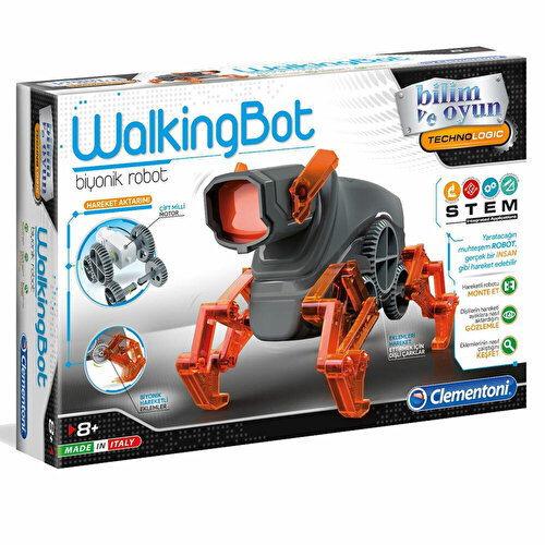 Лаборатория робототехники Клементони Walkingbot