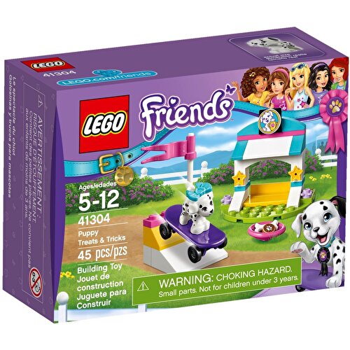 Лакомства и игры для щенков LEGO® Friends