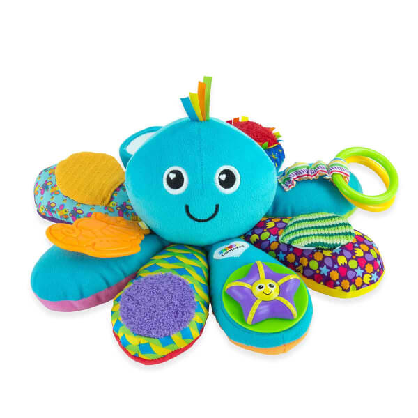 Lamaze Голубой осьминог