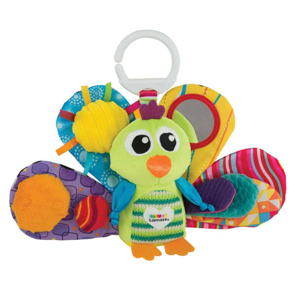 Lamaze Разноцветный дятел