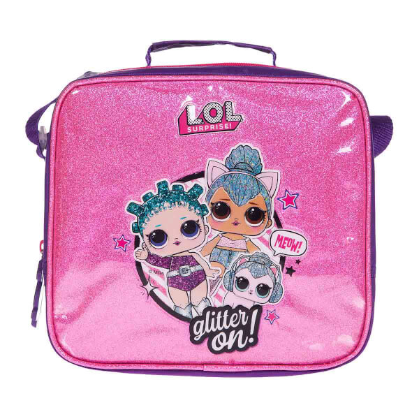 Ланчбокс L.O.L Lunchbox фиолетовый 20465