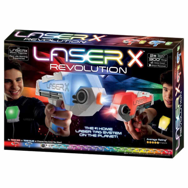 Laser X Revolution