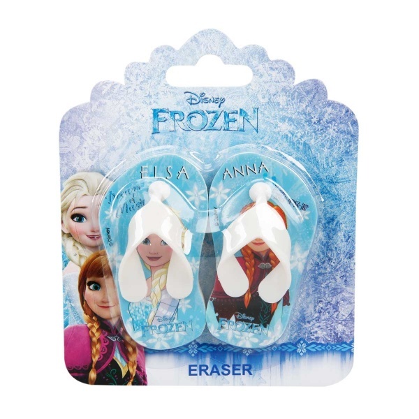 Ластик в форме сандалий Frozen