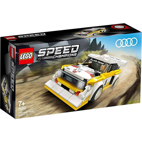 LEGO® 1985 Audi Sport Quattro S1 76897