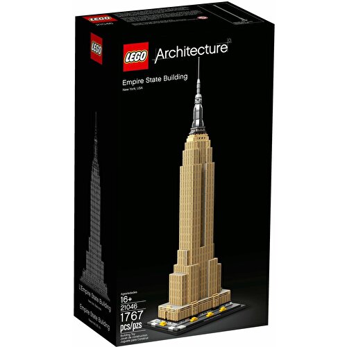 LEGO® Architecture Эмпайр Стейт Билдинг 21046