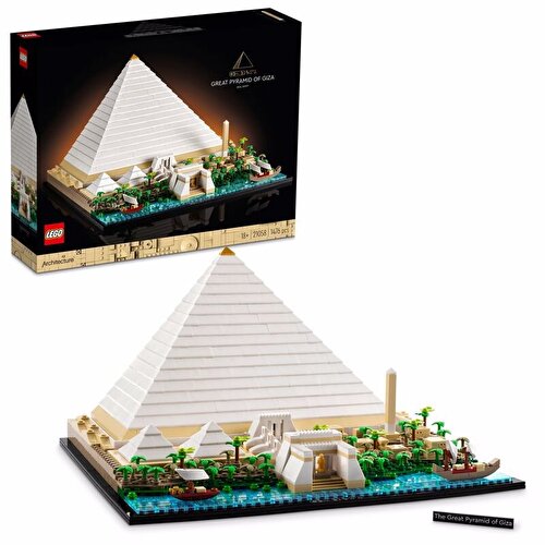 LEGO Architecture Keops Piramidi 21058