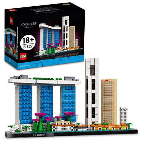 LEGO® Architecture Singapur 21057