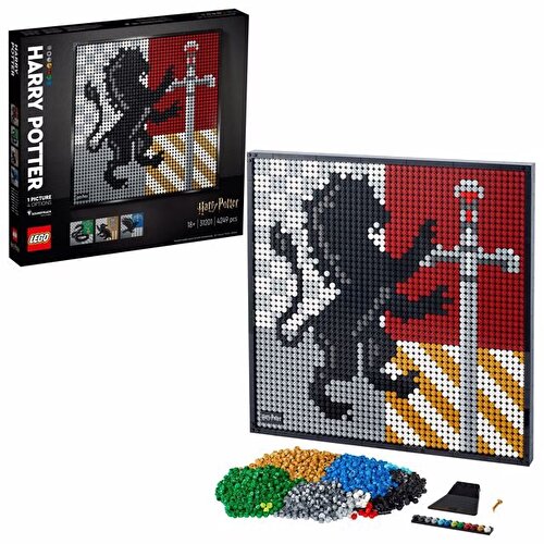 LEGO ART Harry Potter Hogwarts Crests 31201