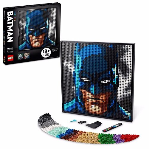 LEGO Art Jim Lee Batman Collection 31205