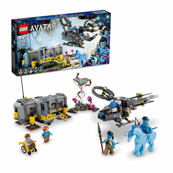 LEGO Avatar Летающие горы: Поле 26 и RDA Samson 75573