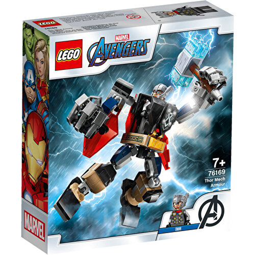 LEGO Avengers Доспехи робота Тора 76169