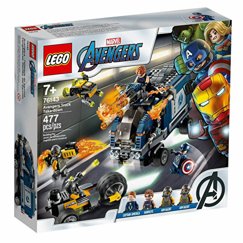 LEGO Avengers Нападение грузовика 76143