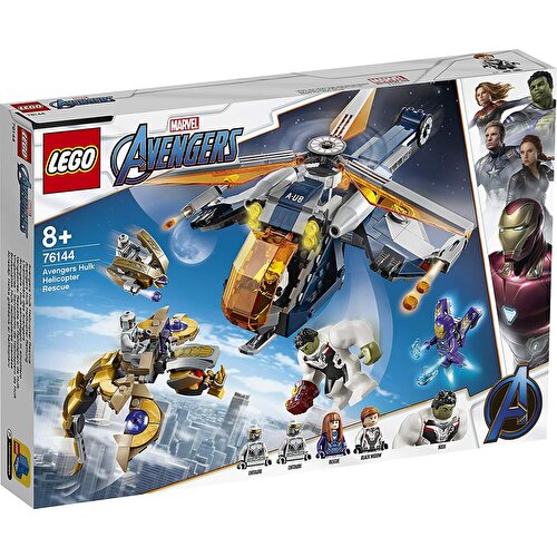 LEGO® Avengers Вертолет спасателей Халка 76144