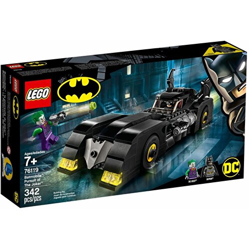 LEGO Batman Batmobile Joker Chase 76119