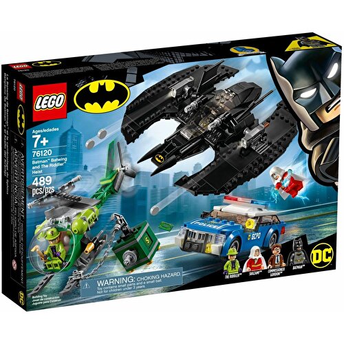 LEGO Batman Batwing and the Riddler's Heist 76120