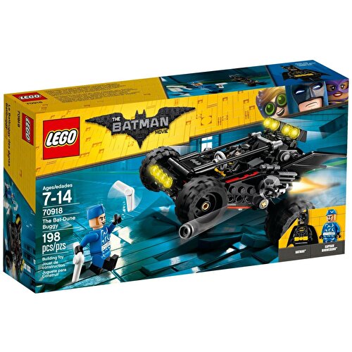 LEGO Batman Movie Bat-Dune Car