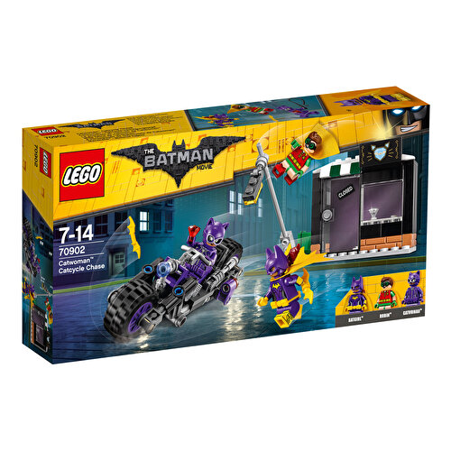 LEGO® Batman Movie Catwoman Motorcycle Chase