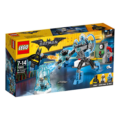 LEGO® Batman Movie Мистер Фриз Ледяная атака