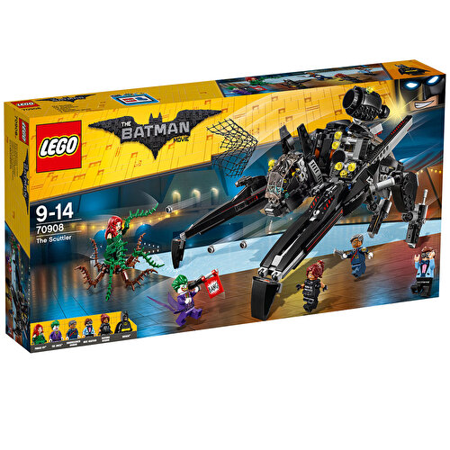 LEGO® Batman Movie Скаттлер