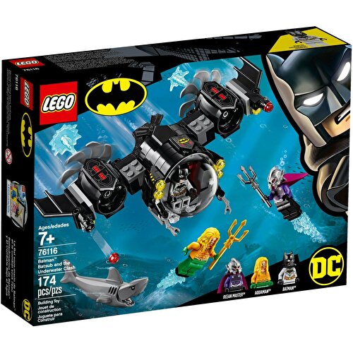 LEGO Batman Подводная лодка и подводное столкновение 76116